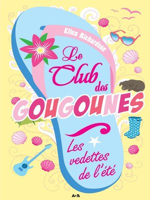 cover image of Les vedettes de l'été